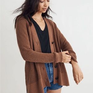 Madewell Lovell cardigan sweater